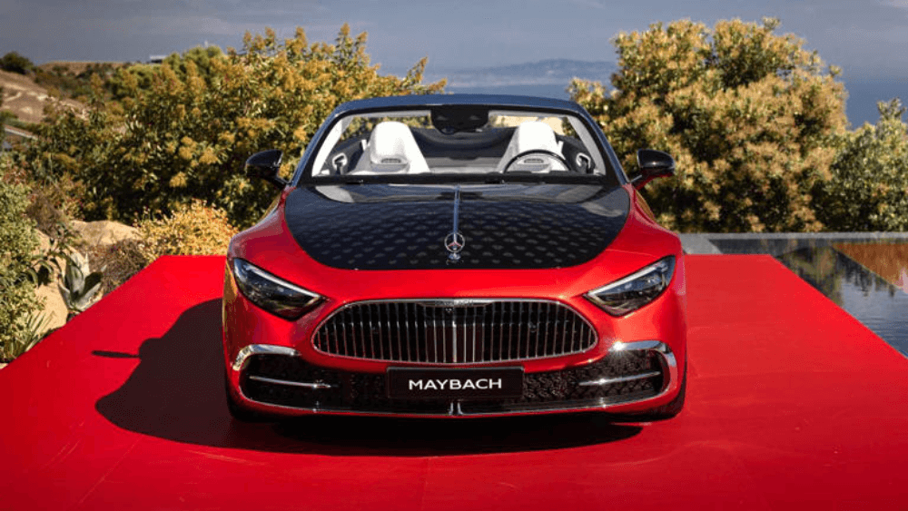 pазширяване на портфолиото на maybach