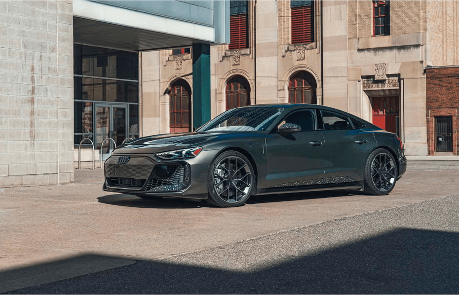 rs e-tron gt на audi