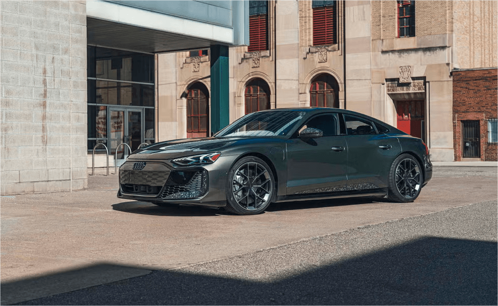 rs e-tron gt на audi