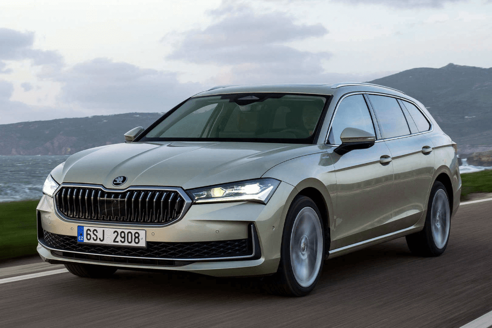 skoda superb estate