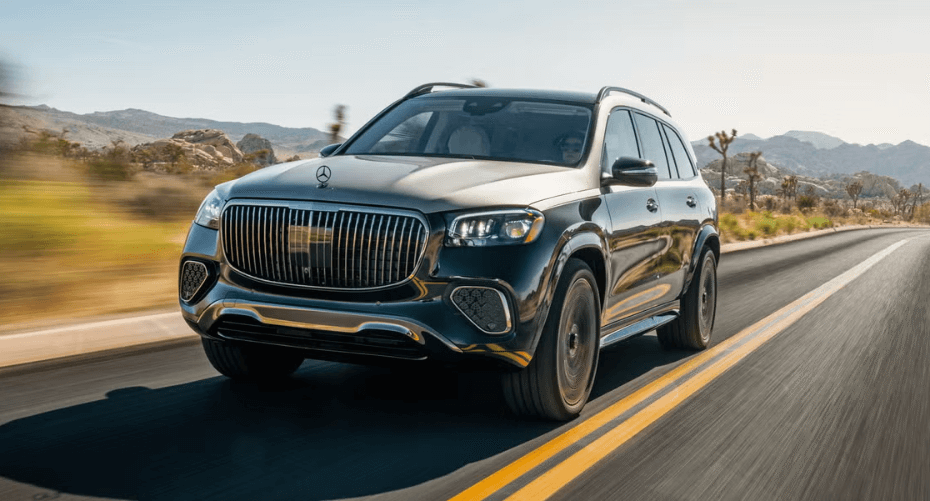 suv mercedes-maybach gls600