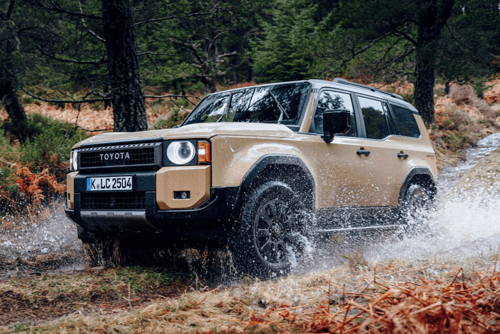 toyota land cruiser