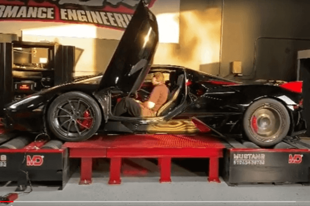 Раждането на американски хиперавтомобил SSC Tuatara