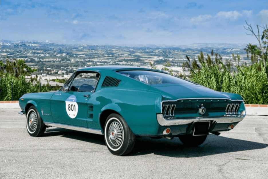 Рядък Ford Mustang от 1967 г. с италиански щрих