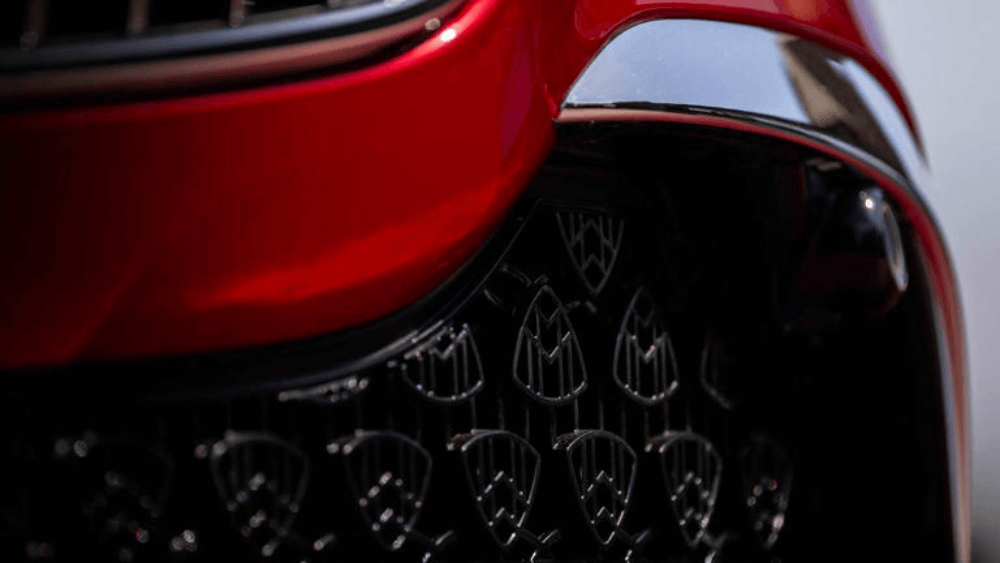 Честване на логото на maybach