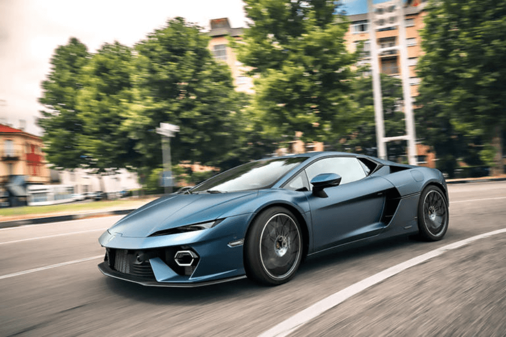 темерарио 2026 v12 машина за тръпка на lamborghini