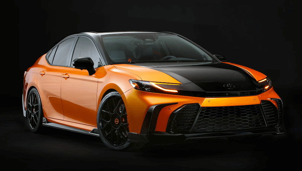 концептът на toyota camry gt-s дебютира на sema
