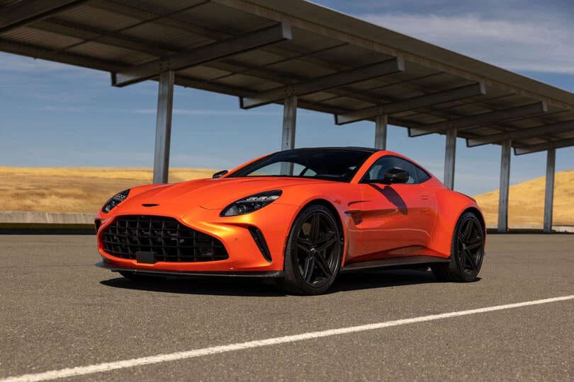 2026 aston martin vantage