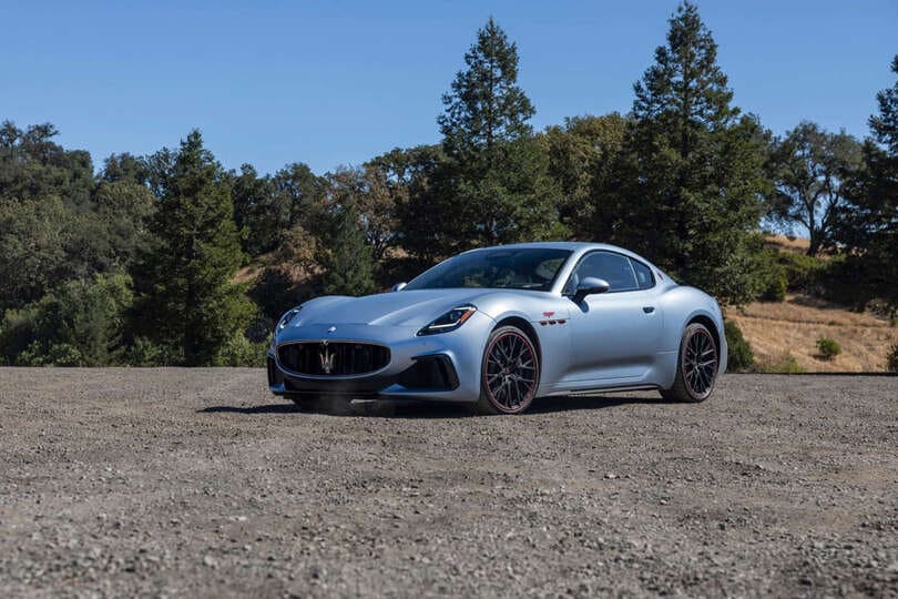 2026 maserati granturismo