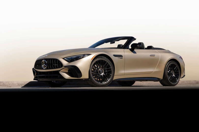 2026 mercedes-amg sl
