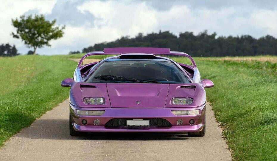 lamborghini diablo evolution gtr от 1993 г. в снимки