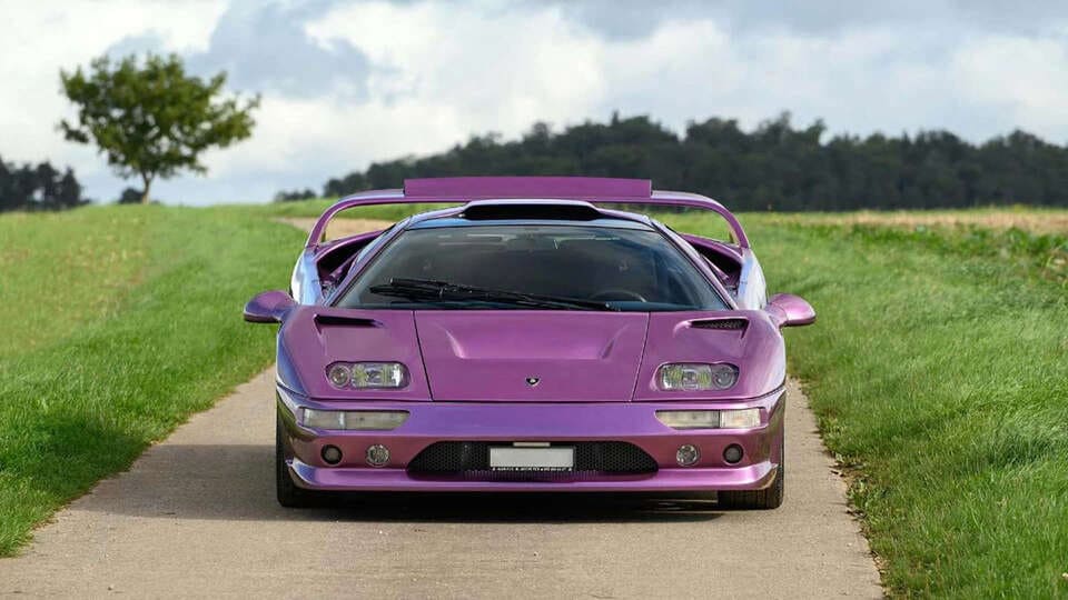 lamborghini diablo evolution gtr от 1993 г. в снимки