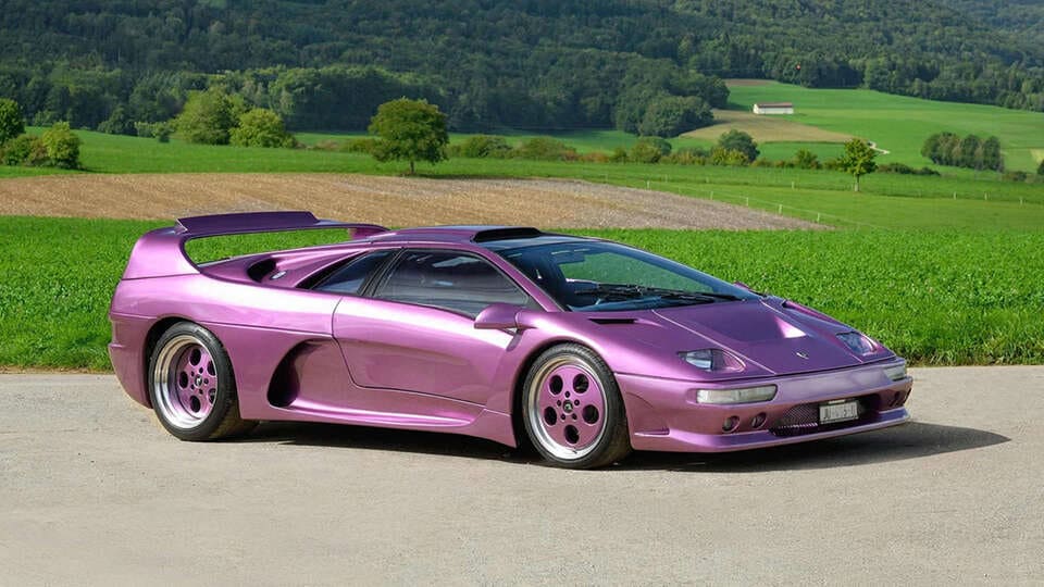 lamborghini diablo evolution gtr от 1993 г. в снимки