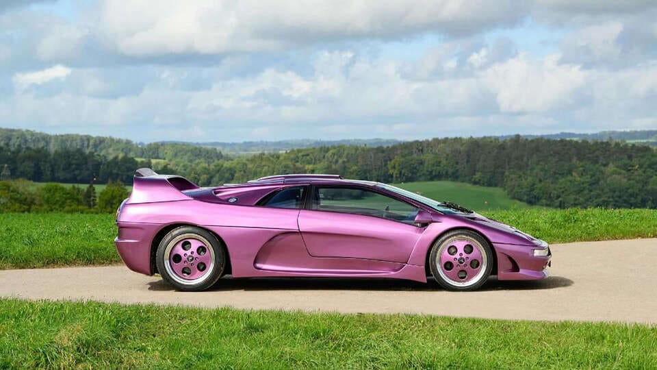 lamborghini diablo evolution gtr от 1993 г. в снимки