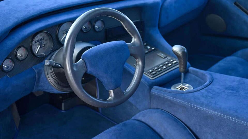 lamborghini diablo evolution gtr от 1993 г. в снимки