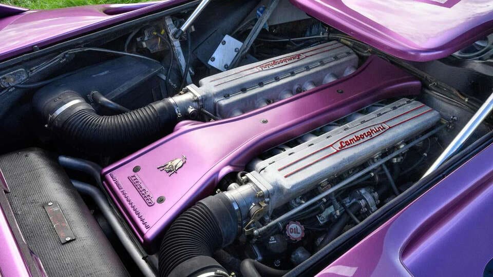 lamborghini diablo evolution gtr от 1993 г. в снимки
