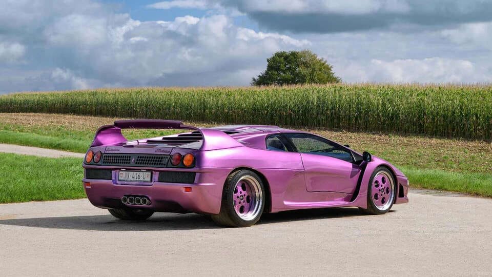 lamborghini diablo evolution gtr от 1993 г. в снимки