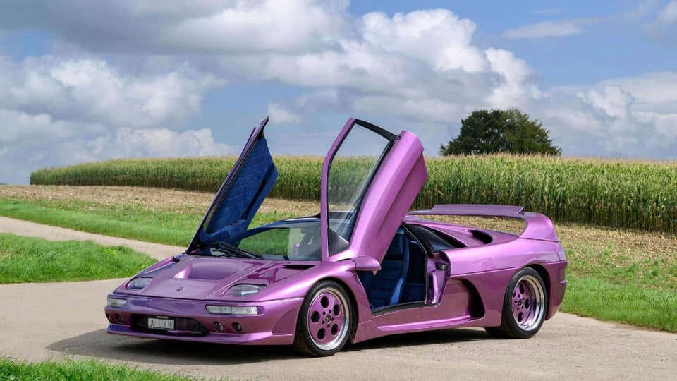 lamborghini diablo evolution gtr от 1993 г. в снимки
