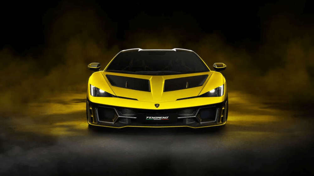 lamborghini fenomeno в снимки