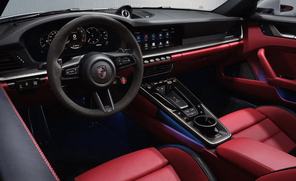 porsche 911 turbo s hybrid разполага със 701 к.с.