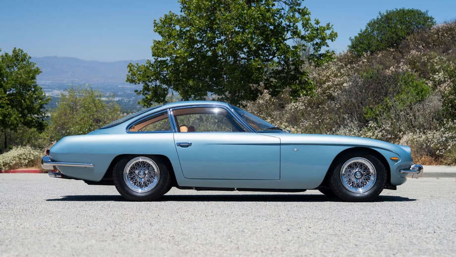 Аукционната къща Gooding & Christie's приветства този Lamborghini 400 GT „Interim“ от 1966 г. като окончателния еталон на модела.