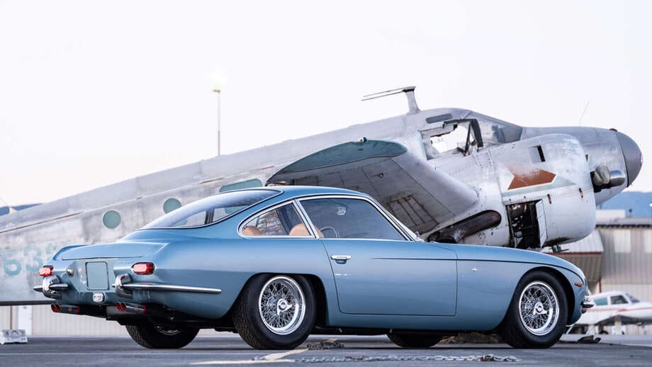 Ламборгини 400 гт