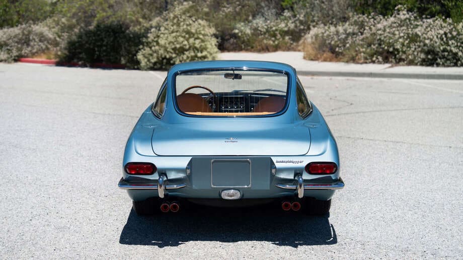 Ламборгини 400 гт