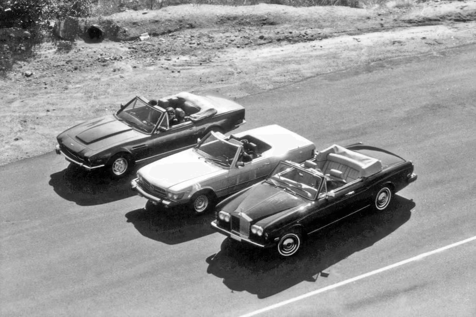 Най-луксозните кабриолети от 80-те години на миналия век