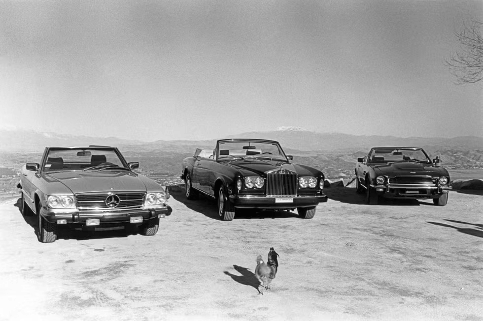 Най-луксозните кабриолети от 80-те години на миналия век