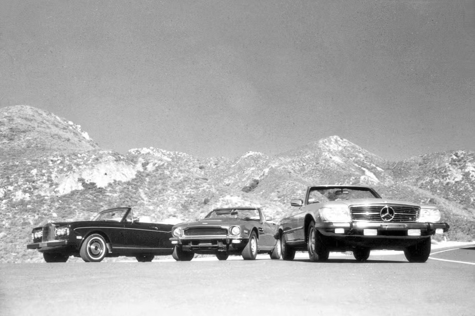 Най-луксозните кабриолети от 80-те години на миналия век