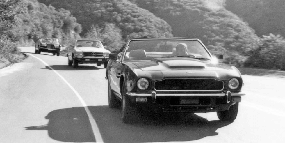 Най-луксозните кабриолети от 80-те години на миналия век