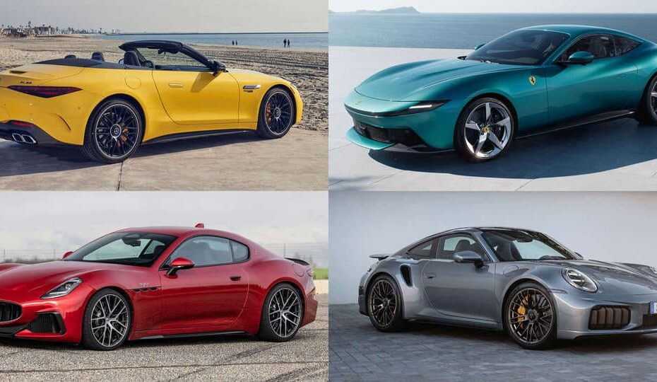 Най-луксозните спортни автомобили на днешния ден