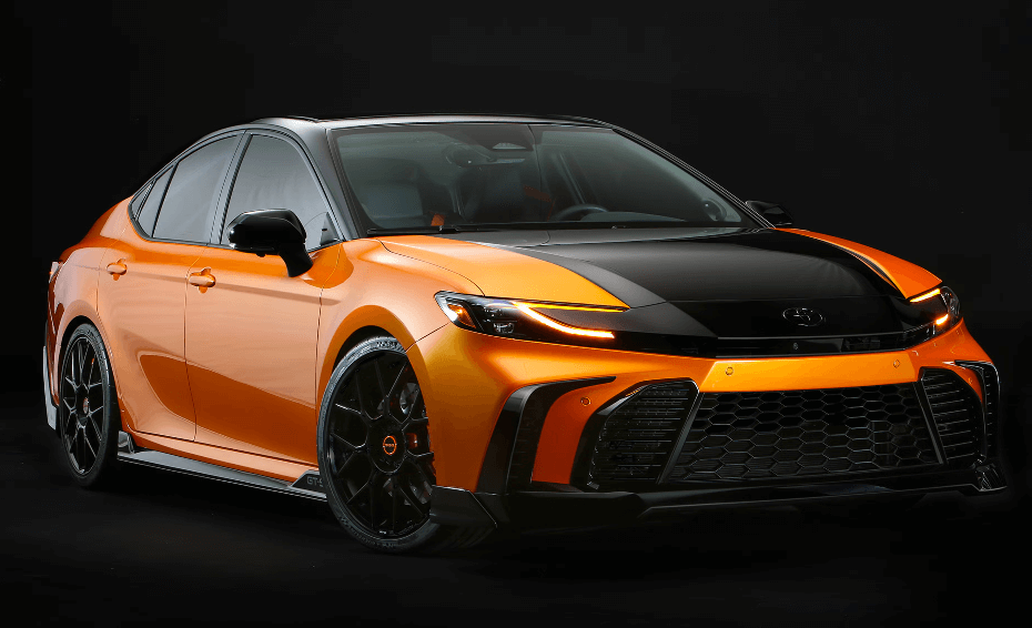 концептът на toyota camry gt-s дебютира на sema
