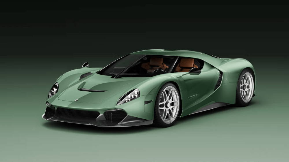 хиперколата v-8 на zagato