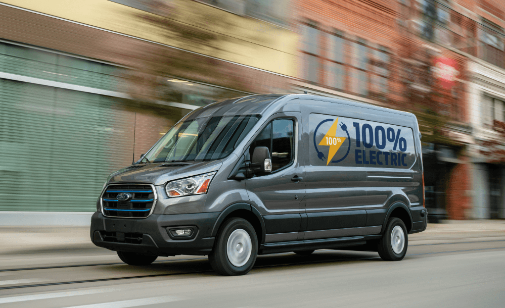 ford electric van