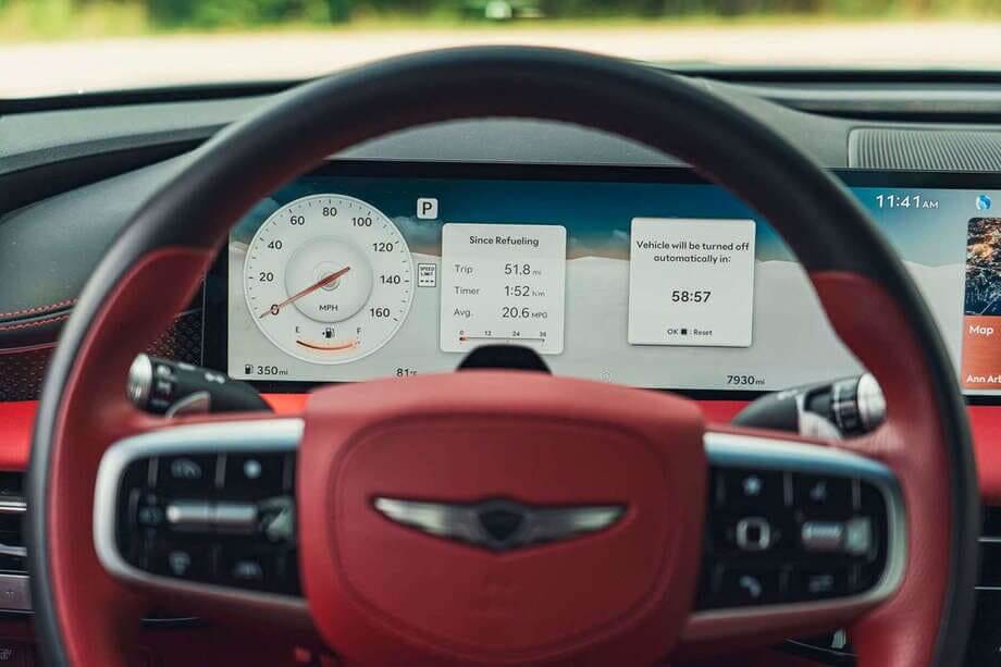 2025 genesis g80 Фотогалерия на интериора