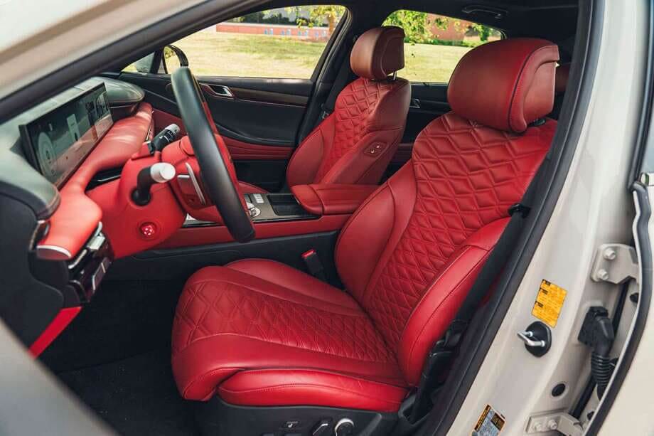 2025 genesis g80 Фотогалерия на интериора