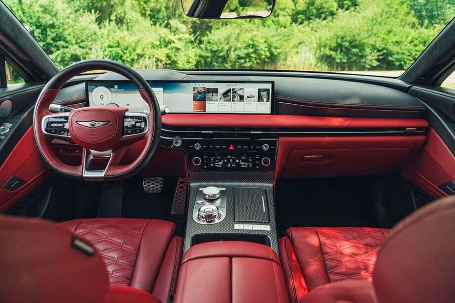 2025 genesis g80 Фотогалерия на интериора
