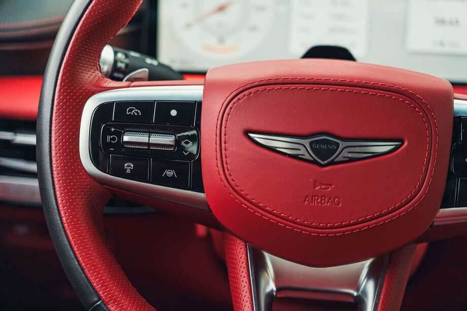 2025 genesis g80 Фотогалерия на интериора