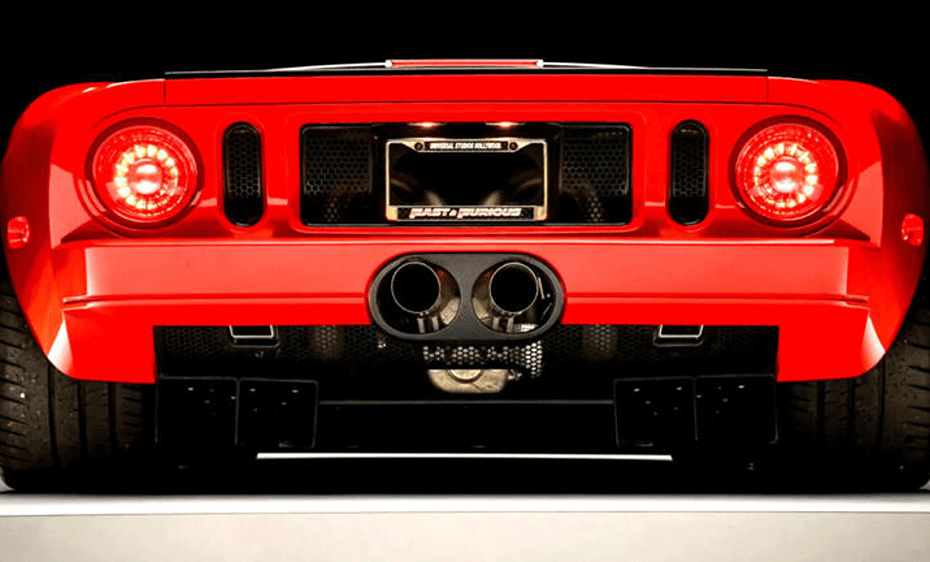 ford gt на Пол Уокър се завръща на търг