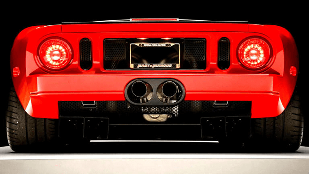 ford gt на Пол Уокър се завръща на търг