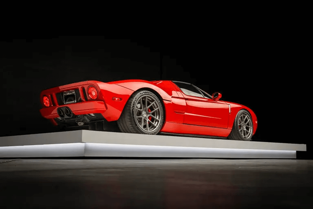 ford gt на Пол Уокър се завръща на търг