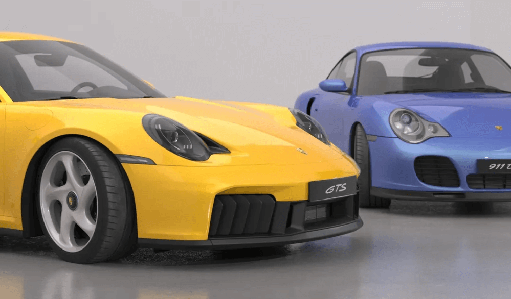 mодерният 911 получава преобразяване, вдъхновено от 996