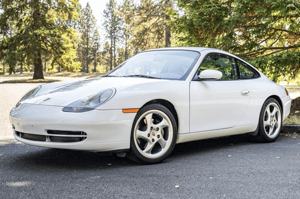 mодерният 911 получава преобразяване, вдъхновено от 996