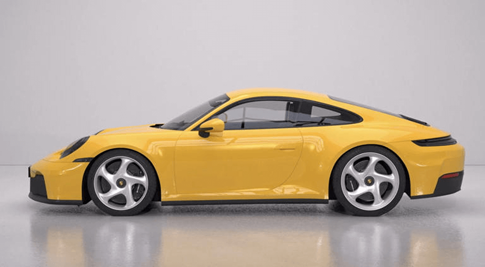 mодерният 911 получава преобразяване, вдъхновено от 996