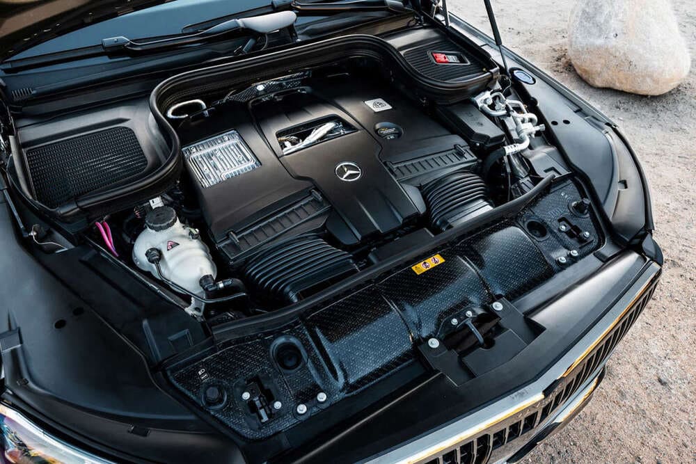 снимки на maybach gls600