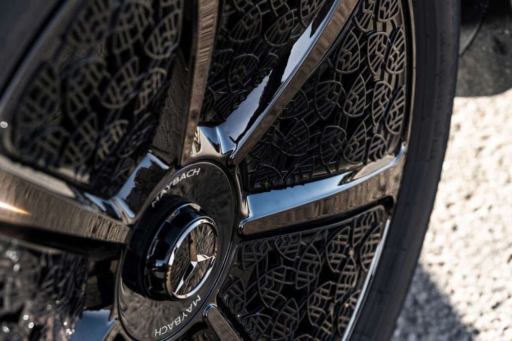 снимки на maybach gls600