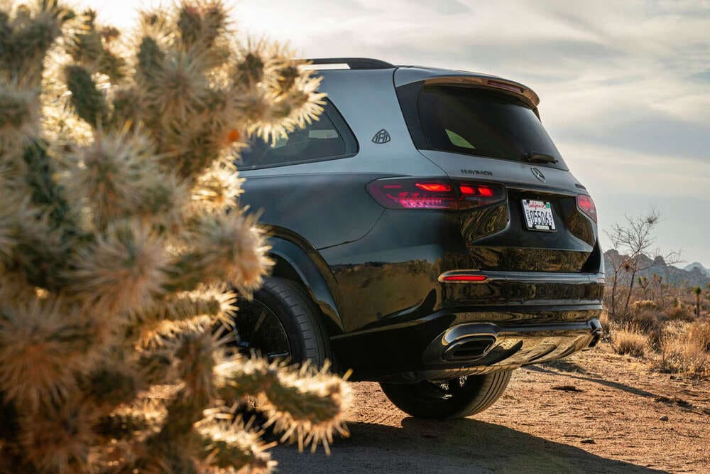 снимки на maybach gls600-5