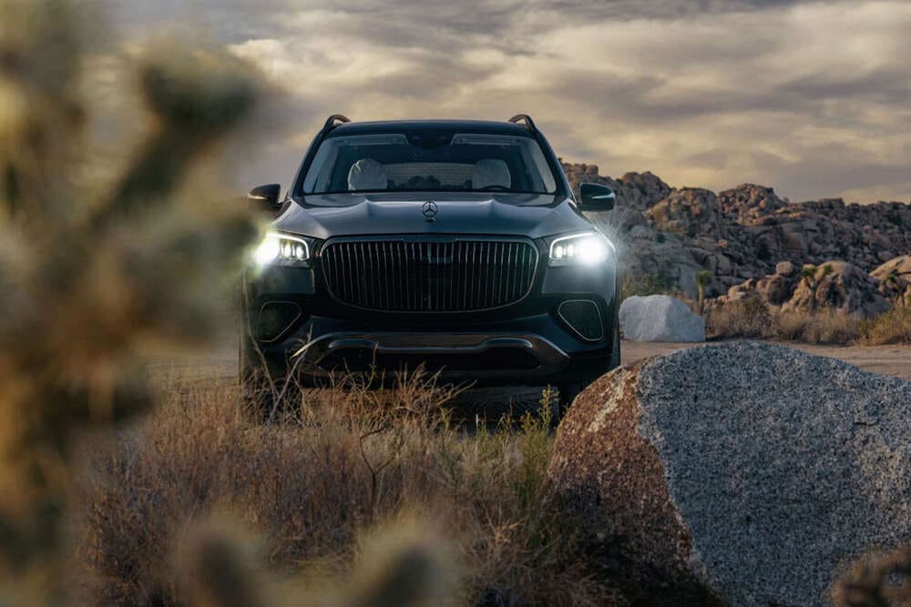 снимки на maybach gls600