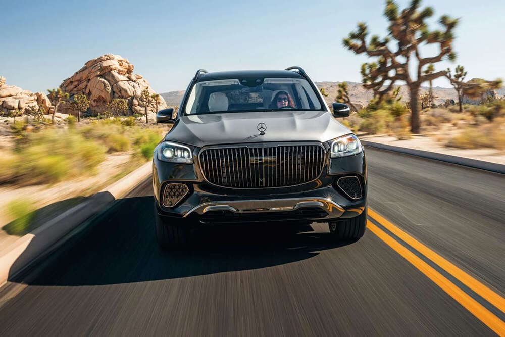 снимки на maybach gls600